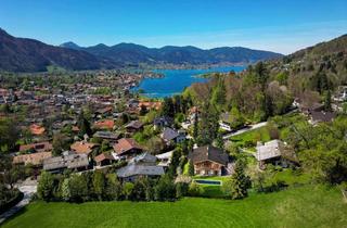 Grundstück zu kaufen in 83684 Tegernsee, Erstklassiges Baugrundstück Tegernsee-Süd - Genehmigte Projektierung einer exklusiven Landhausvilla