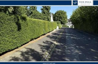 Grundstück zu kaufen in 61352 Bad Homburg, VON POLL - BAD HOMBURG: Wunderschönes Baugrundstück im Villengebiet