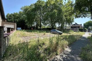 Grundstück zu kaufen in 47228 Hochemmerich, Projektgrundstück mit genehmigtem 8-Parteienhaus – Wohnbauchance in Duisburg-Hochemmerich