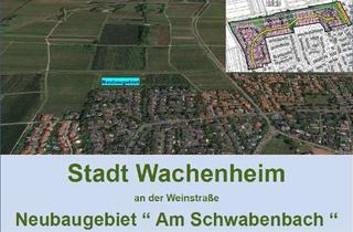 Grundstück zu kaufen in 67157 Wachenheim, Wohnen im Grünen: Sieben exklusive Baugrundstücke in Wachenheim an der Weinstraße