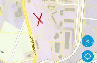Grundstück zu kaufen in Schützenweg 00, 95028 Innenstadt, Baugrundstück in Zentraler Lage in Hof