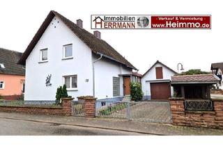 Einfamilienhaus kaufen in 76872 Winden, Renovierungsbed. Einfamilienhaus mit Wintergarten u. Garage in guter Wohnlage. Hier kann man was schönes draus machenn