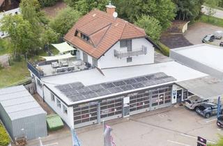Gewerbeimmobilie kaufen in 79862 Höchenschwand, Nachhaltig saniertes Haus mit Top-Werkstatt und Ausstellungshalle