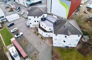 Gewerbeimmobilie kaufen in 61267 Neu-Anspach, attraktive Bürohaus in Neu-Anspach ++Viel Potenzial++ 2 Wohneinheiten