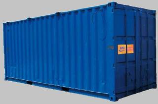 Gewerbeimmobilie mieten in Gewerbepark Bliesen 1a, 66606 Sankt Wendel, Ihre flexible Lagerlösung: Container mieten im Gewerbepark Bliesen