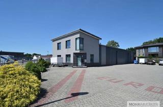 Büro zu mieten in 26209 Hatten, Top ausgestattete Gewerbeeinheit mit Büro und beheizter Lagerhalle in Sandkrug