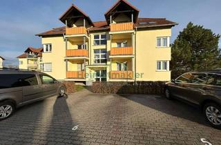 Immobilie mieten in 06766 Bitterfeld-Wolfen, Möblierte Einraumwohnung mit Balkon - Erstbezug nach Sanierung