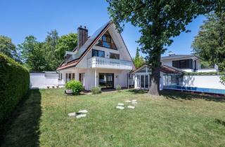 Doppelhaushälfte kaufen in 82166 Gräfelfing, AIGNER - Charmante Doppelhaushälfte mit Gartenparadies in begehrter Lage von Gräfelfing