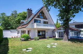 Doppelhaushälfte kaufen in 82166 Gräfelfing, AIGNER - Charmante Doppelhaushälfte mit Gartenparadies in begehrter Lage von Gräfelfing