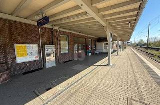 Gastronomiebetrieb mieten in 25348 Glückstadt, GASTRONOMIE ODER KIOSK DIREKT AM BAHNSTEIG!