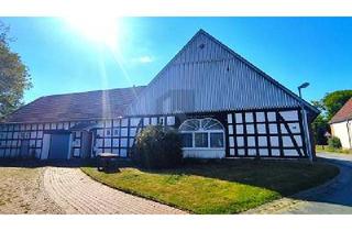 Einfamilienhaus kaufen in 49152 Bad Essen, NATUR, RUHE & FACHWERKFLAIR + BAUGRUNDSTÜCK