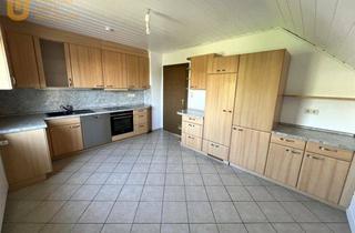 Wohnung mieten in 63110 Rodgau, Frisch renovierte 3 Zimmer DG-Wohnung mit EBK und Gartennutzung - in Rodgau Jügesheim