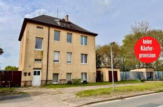 Mehrfamilienhaus kaufen in 17328 Penkun, HORN IMMOBILIEN++ Dreifamilienhaus in Penkun mit großem Grundstück