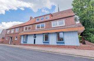 Haus kaufen in 21706 Drochtersen, Vielfältig nutzbares Haus mit Gewerbeeinheit, Wohnungen und Ausbauoptionen