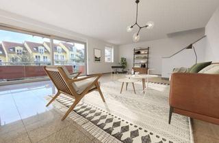 Wohnung mieten in 60437 Frankfurt, EIN RAUMRIESE IN RUHIGER IDYLLE FRANKFURT-KALBACH