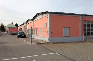 Geschäftslokal mieten in 86167 Augsburg, Halle/Lager mit Büro in zentraler Lage Lechhausen