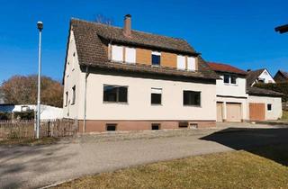 Haus kaufen in 91631 Wettringen, Wettringen - Zweifamilienhaus in Wetttringen (Landkreis Ansbach)