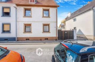 Doppelhaushälfte kaufen in 67550 Worms, Worms - Sanierungsbedürftige DHH in Worms-Neuhausen - 150?m² Wfl., 428?m² Grdst., leerstehend