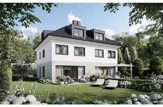 Doppelhaushälfte kaufen in 82049 Pullach, Pullach - Moderne-Neubau-Doppelhaushälfte, realgeteiltes Grundstück, attraktive und grüne Bestwohnlage!!!