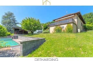 Einfamilienhaus kaufen in 34260 Kaufungen, Kaufungen / Niederkaufungen - Großzügiges Einfamilienhaus mit Pool in Sonnenlage