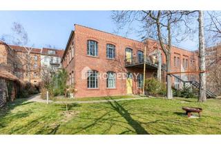 Loft kaufen in 04209 Leipzig, Leipzig - Stilvolle Loftwohnung im sanierten Denkmal - mit Wintergarten und Stellplatz in Altlindenau