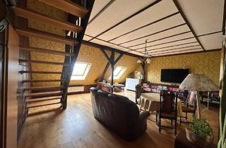 Wohnung kaufen in 04318 Leipzig, Leipzig - Unvermietete, geräumige DG-Wohnung auf 2 Etagen
