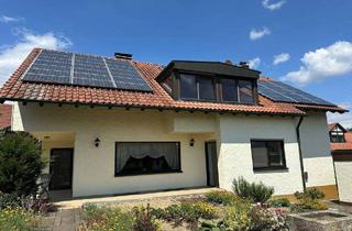 Haus kaufen in Ringstraße 32, 89185 Hüttisheim, Hüttisheim - Großzügiges Familienhaus mit energetischem Anspruch und vielseitigen Möglichkeiten - Ruhige Lage
