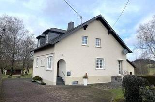 Einfamilienhaus kaufen in 54619 Eschfeld, Eschfeld - Traumhaftes Einfamilienhaus mit ehemaligen metallverarbeitenden Betrieb, in idyllischer Lage