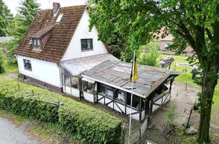 Einfamilienhaus kaufen in 21745 Hemmoor, Hemmoor - Einfamilienhaus mit Pferdestall, Baugrundstück & Weideland