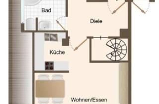 Wohnung kaufen in 86830 Schwabmünchen, Schwabmünchen - Lichtdurchflutete Stadt-Wohnung mit Studio oder Atelier