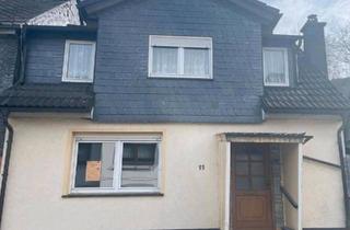 Haus kaufen in 98743 Gräfenthal, Gräfenthal - Haus tailweise shon saniert. Terrasse. MIETKAUF Möglich
