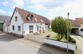 Einfamilienhaus kaufen in 76287 Rheinstetten, Rheinstetten - Freistehendes Einfamilienhaus mit Hof, Garten und ausbaupotenzial