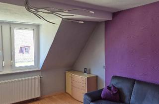 Wohnung kaufen in 91522 Ansbach, Ansbach - Traumhafte 4 Zimmer Dachgeschosswohnung mit Ausblick