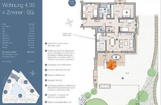 Wohnung kaufen in 79341 Kenzingen, Kenzingen - 4 Zimmer Wohnung mit großem Garten in Kenzingen