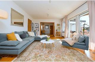 Wohnung kaufen in 71254 Ditzingen, Ditzingen - Hausgefühl in Eigentumswohnung - 5 Zimmer mit Garten und Terrasse