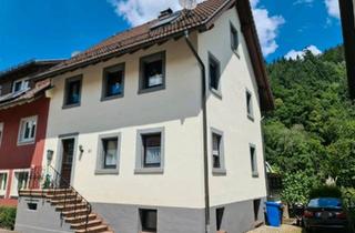 Einfamilienhaus kaufen in 79263 Simonswald, Simonswald - Schön renoviertes und gepflegtes Einfamilienhaus Doppelhaushälfte