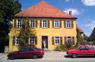 Haus kaufen in 91472 Ipsheim, Ipsheim - Herrenhaus Halbschloss ehmaliges Gasthaus, von 1724