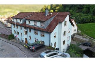 Mehrfamilienhaus kaufen in 75323 Bad Wildbad, Bad Wildbad - Modernes Mehrfamilienhaus mit 11 Wohneinheiten und 5 Stellplätzen in ruhiger Lage in Bad Wildbad