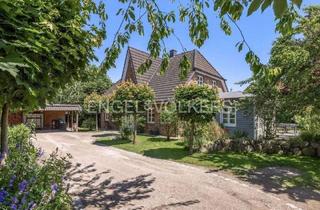 Haus kaufen in 23863 Bargfeld-Stegen, Bargfeld-Stegen - Wohnen unterm Friesendach - in 7 Zimmern, mit Kachelofen und Saunahaus im Garten