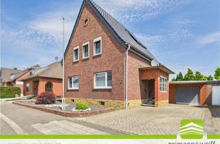 Einfamilienhaus kaufen in 52538 Gangelt, Gangelt - REIMANN&WOLFF Gangelt-Niederbusch: Backsteincharme mit moderner Energieeffizienz.