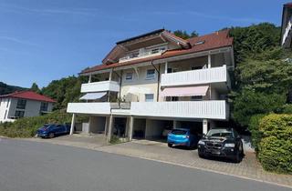 Wohnung kaufen in 64747 Breuberg, Breuberg - Top gepflegte 3 Zimmer-Wohnung mit Balkon + Garten im 1. OG