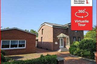 Einfamilienhaus kaufen in 25597 Westermoor, Westermoor - Einfamilienhaus mit Nebengebäude und Garage in lebenswerter Dorfgemeinschaft