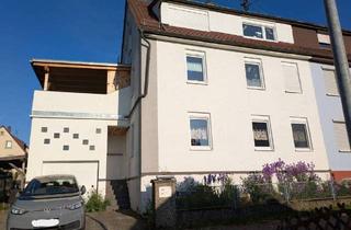 Doppelhaushälfte kaufen in Karlstraße 7, 75217 Birkenfeld, Birkenfeld - Pforzheim-Birkenfeld-Großzügige Doppelhaushälfte