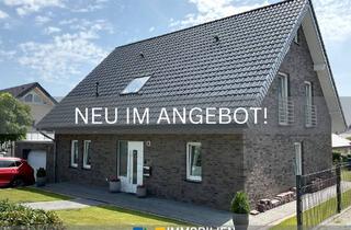 Einfamilienhaus kaufen in 32609 Hüllhorst, Hüllhorst - Zuhause ankommen - modernes Wohngefühl mit Gartenparadies in Hüllhorst!