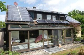 Einfamilienhaus kaufen in 91580 Petersaurach, Petersaurach - Platz für die ganze Familie und mehr! Einfamilienhaus mit Wintergarten und großzügiger ELW+Balkon im DG!
