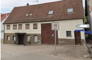 Bauernhaus kaufen in 73614 Schorndorf, Schorndorf - älteres Bauernhaus mit sehr großem Garten Bauplatz