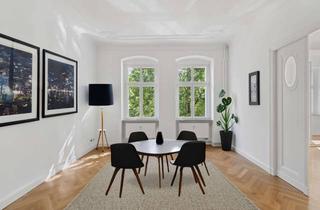 Wohnung kaufen in Solonplatz, 13088 Weißensee, *Reserviert* Charmante Altbauperle in Toplage Weißensee