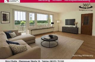 Wohnung kaufen in 65347 Eltville, Frisch renovierte Eigentumswohnung mit großem Süd-West Balkon in ruhiger Lage!