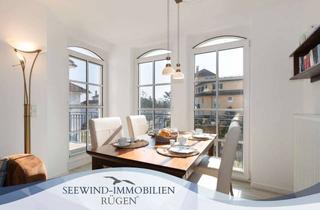 Wohnung kaufen in 18586 Baabe, Meer(es)blick! Ferienwohnung mit 2 Schlafzimmern und direkter Strandlage im Ostseebad Baabe