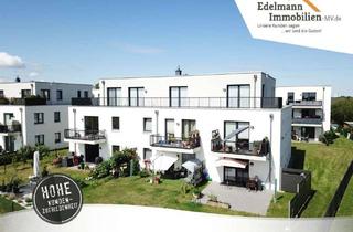 Wohnung kaufen in 18182 Bentwisch, Moderne 2-Zimmer-Wohnung mit ca. 62 m² Wfl., Balkon, Tiefgarage und Blick ins Grüne in Bentwisch!